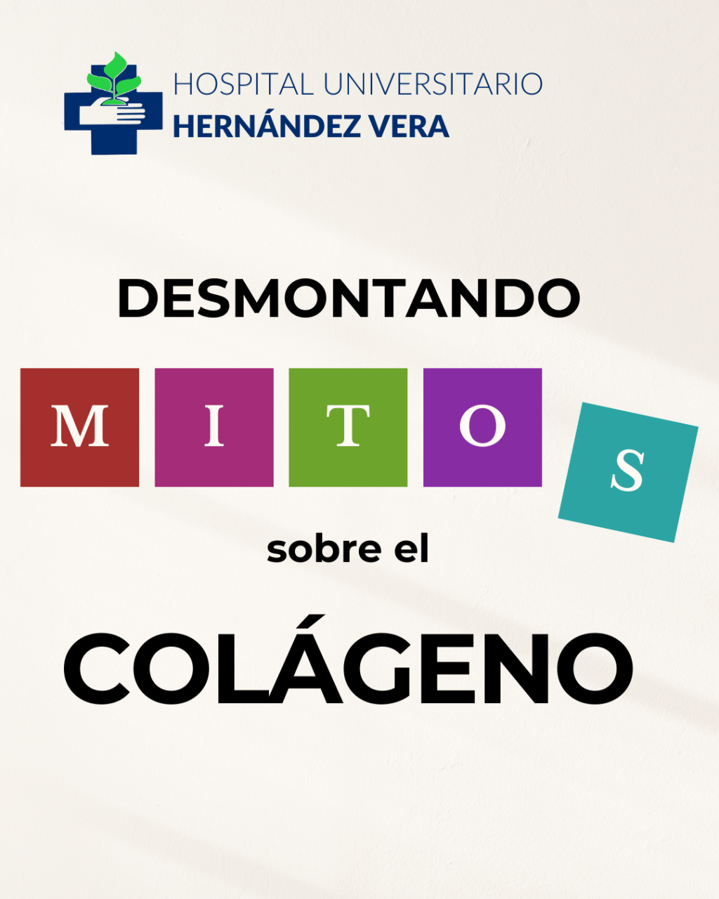 Desmontando mitos sobre el&nbsp;colágeno