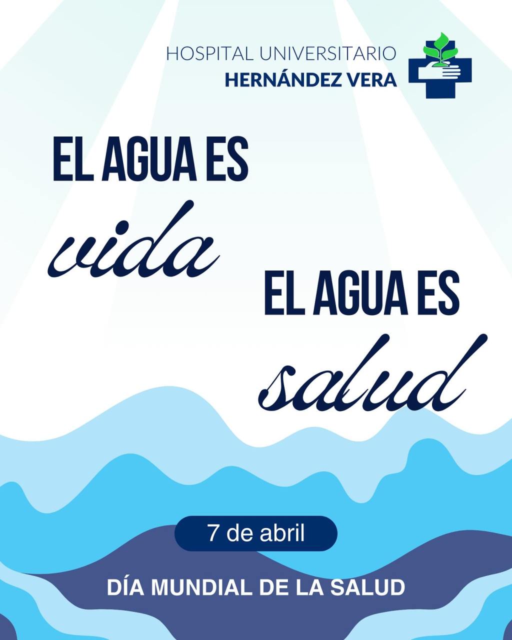 El agua es&nbsp;vida